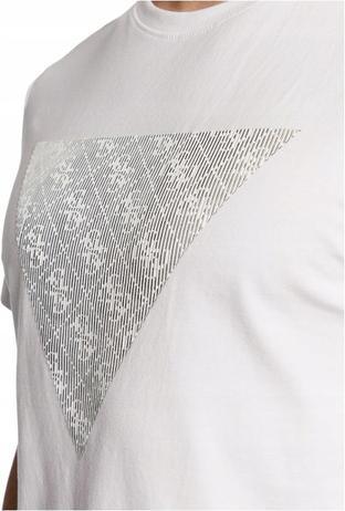 Immagine prodotto Guess Tshirt a maniche corte con triangolo in gel lucido G011 L (L)