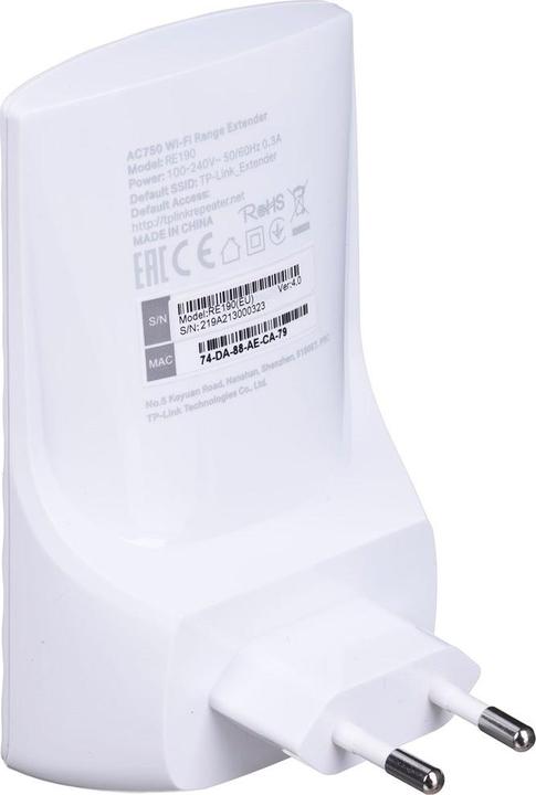 Produktbild TP-Link RE190 (433 Mbit/s, 300 Mbit/s)