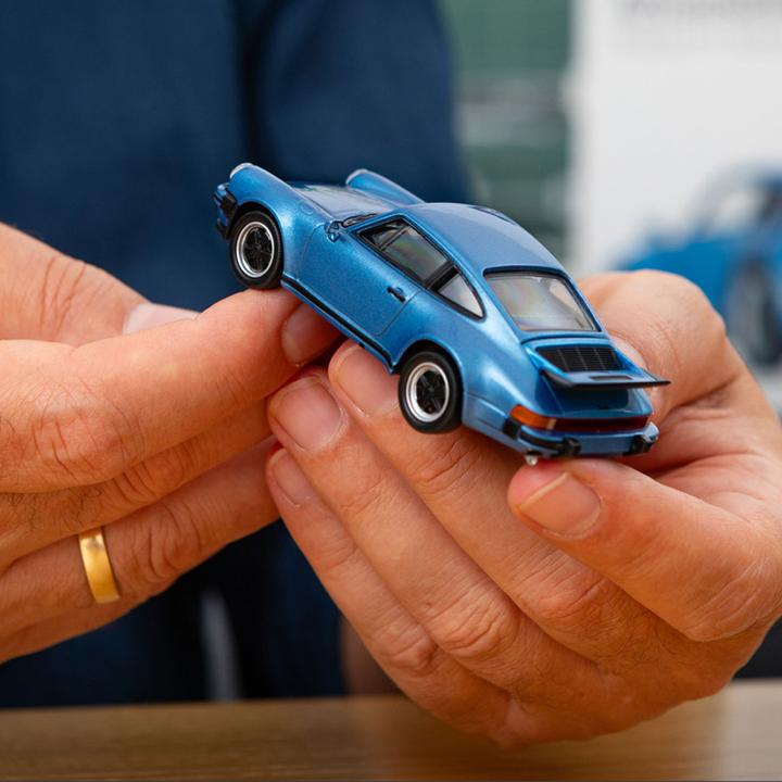 Productafbeelding Franzis Porsche 911 Turbo Adventskalender