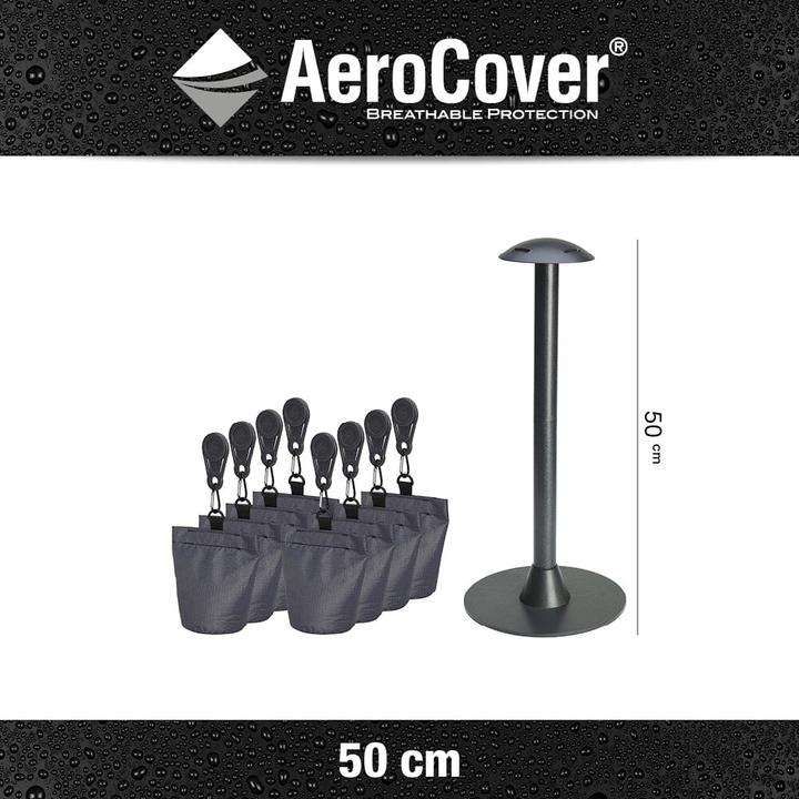 Produktbild AeroCover Stangen Set