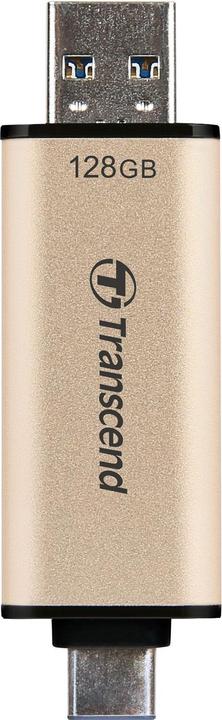 Actual product image Transcend JetFlash 930C (128 GB, USB-A, USB-C)