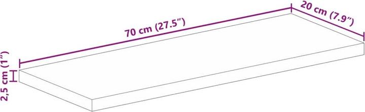 Actual product image VidaXL Tavi
