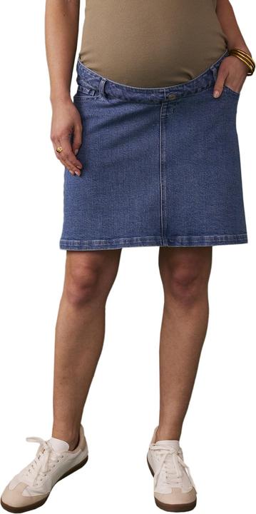 Image du produit Envie de Fraise Jupe courte en jean pour la grossesse (38)