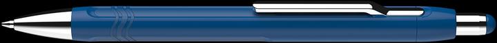 Produktbild Schneider 138613 Epsilon Druckkugelschreiber (Strichstärke XB, Schreibfarbe: blau, dokumentenechte M (Dunkelblau, 1 x)