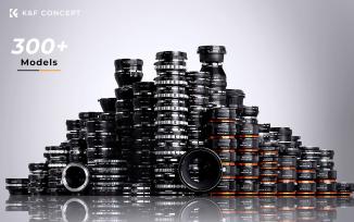 Actual product image K&F Concept Electronic Autofocus Camera Lens Adapter Ring for Canon EF/EF-S Lens to Sony E-mount
