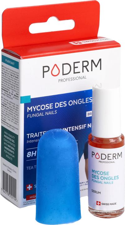 Image du produit Poderm Traitement de nuit intensif Mycose des ongles (10 ml)