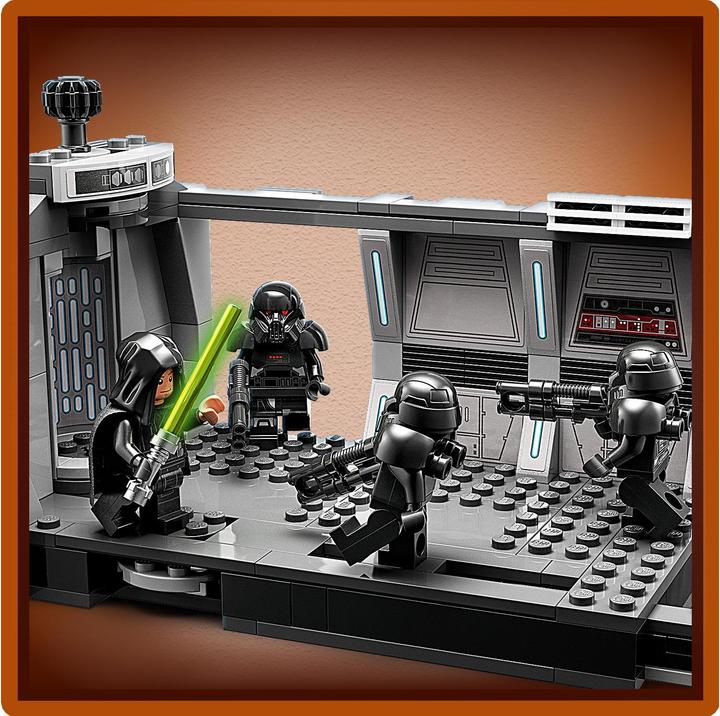 Actual product image LEGO Dark Trooper Attack (75324, LEGO Star Wars)