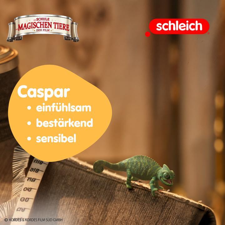 Actual product image Schleich Caspar the chameleon