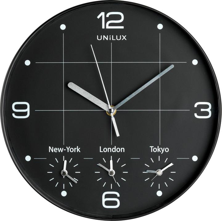 Unilux ON TIME Wanduhr (30 cm)