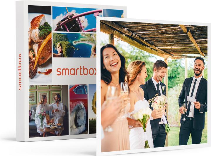 Produktbild Smartbox Für den Trauzeugen des Bräutigams: 1 Aufenthalt in einer ausgefallenen Unterkunft in der Nähe der Sc (2 Pers.)