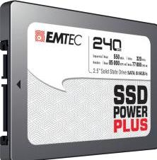 Productafbeelding Emtec X150 Power Plus SATA III /s, TRIM, SMART (240 GB, 2.5")