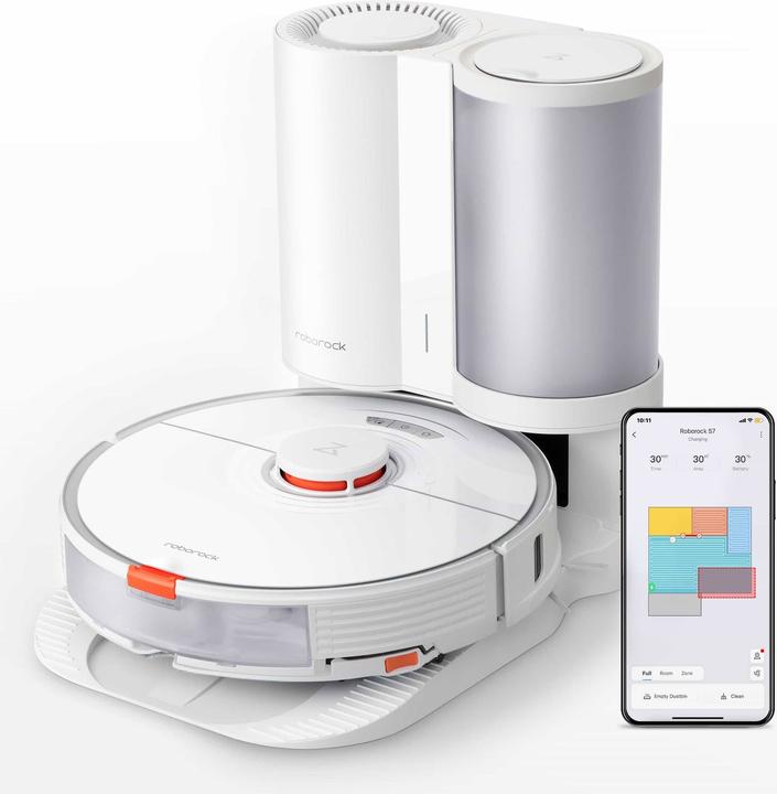 Actual product image Roborock S7+ (Vacuum mopping robot)