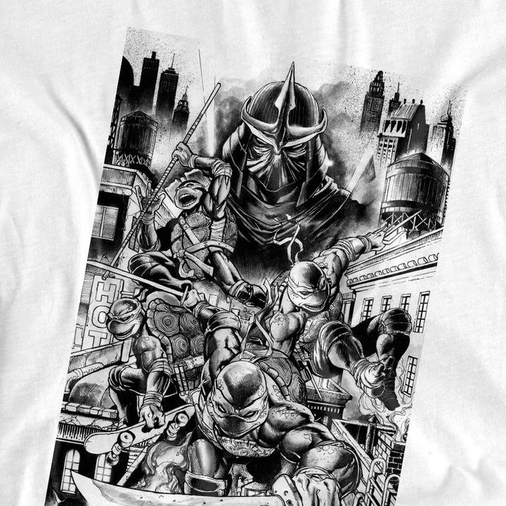 Produktbild Teenage Mutant NT Take Down Shredder TShirt (4XL)