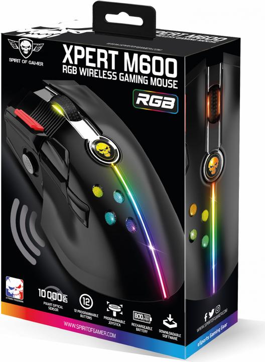 Produktbild Spirit Of Gamer Xpert M600 (Kabellos)