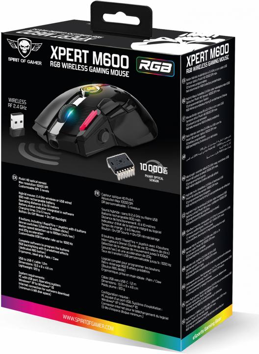 Produktbild Spirit Of Gamer Xpert M600 (Kabellos)