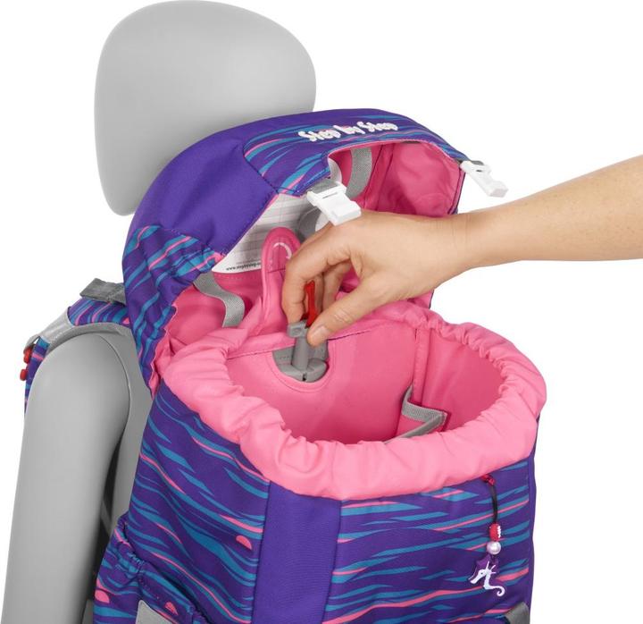 Actual product image Step by Step Sac à dos pour écolier Grade (22 l)