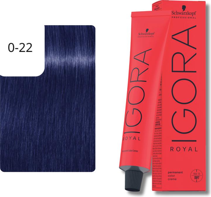 Produktbild Schwarzkopf Professional Igora Royal (0-22 Anti Orange Konzentrat)
