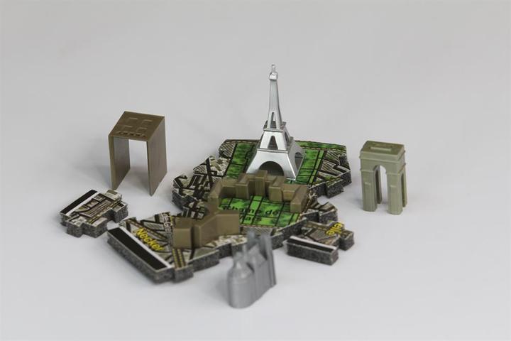 Image du produit 4D City Paris, France (1100 pièces)