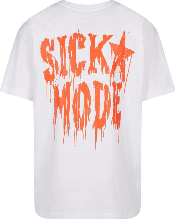 Actual product image Urban Classics Upscale Psycho Font Oversize Tee - 189353 (L)