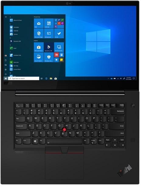 Actual product image Lenovo ThinkPad X1 Extreme Gen 3 (15.60", Intel Core i7-10750H, 16 GB, 512 GB, CH)