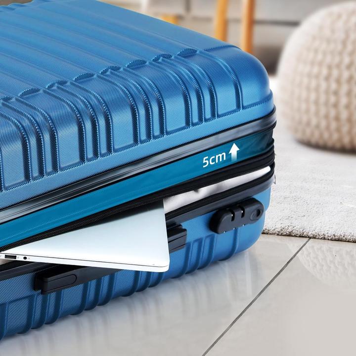 Actual product image Beibye Hartschalen-Trolley Koffer 2088 (45 l, Hand luggage (up to 50 litres))