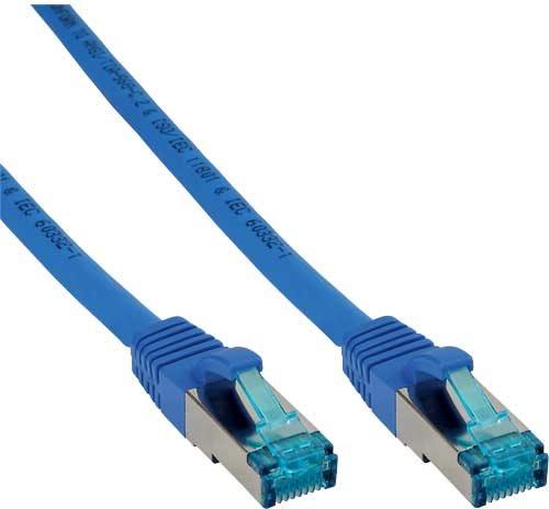 Produktbild InLine Patchkabel Cat.6A, S/FTP (PiMf), 500MHz (S/FTP, CAT6a, 10 m)