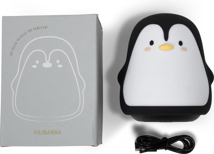 Actual product image Filibabba LED light - Pelle the Penguin