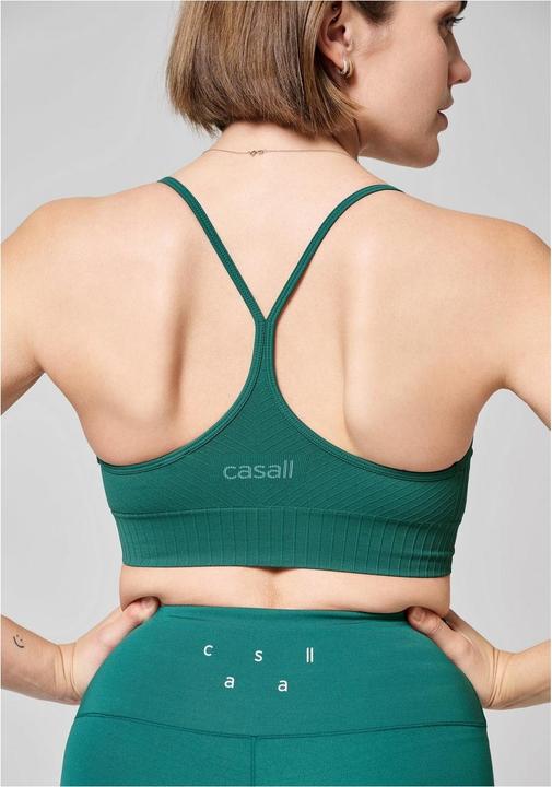 Actual product image CASALL Nahtloses, geripptes Sporttop mit Grafik (S)