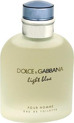 Actual product image Dolce & Gabbana Light Blue Pour Homme - Eau De Toilette Tester (Eau de toilette, 125 ml)