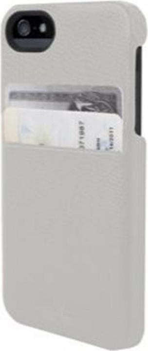 Actual product image Hex SOLO WALLET for iPhone 5/5S/SE White (Apple iPhone 5s, Apple iPhone 5)