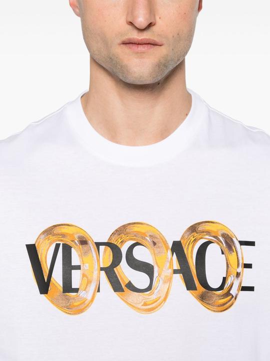 Actual product image Versace T-shirts And Polos White (L)