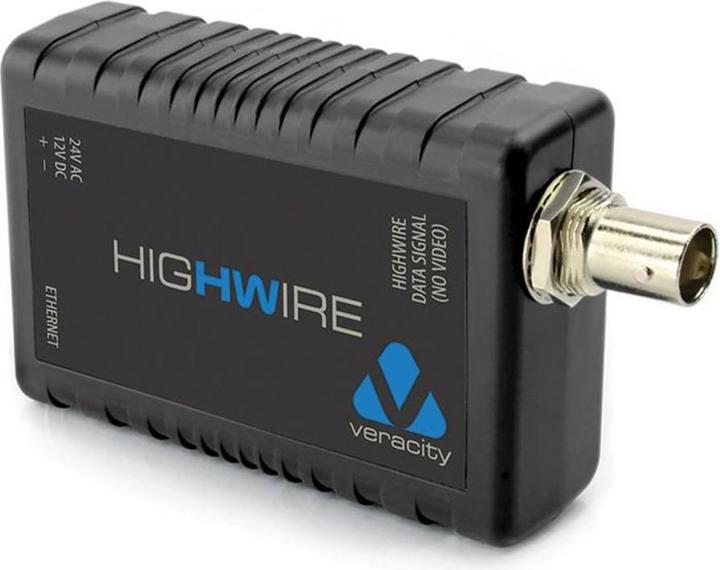 Image du produit Veracity Convertisseur de média réseau Highwire intégré