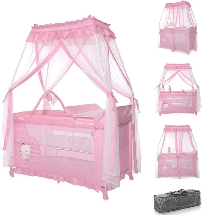 Actual product image Lorelli Magic Sleep travel cot