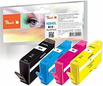 Actual product image Peach 364XL Multipack (M, Y, C, FC)