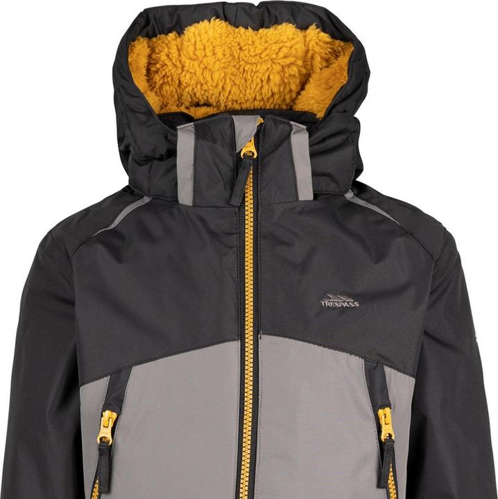 Produktbild Trespass Discover Jacke Kontrastfarbener Reissverschluss (128)