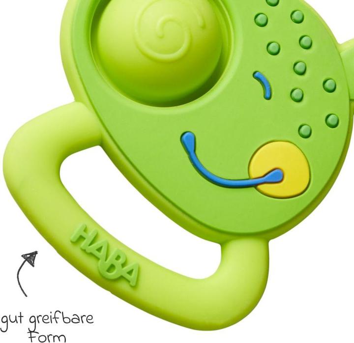 Produktbild Haba Greifling Plopp Frosch