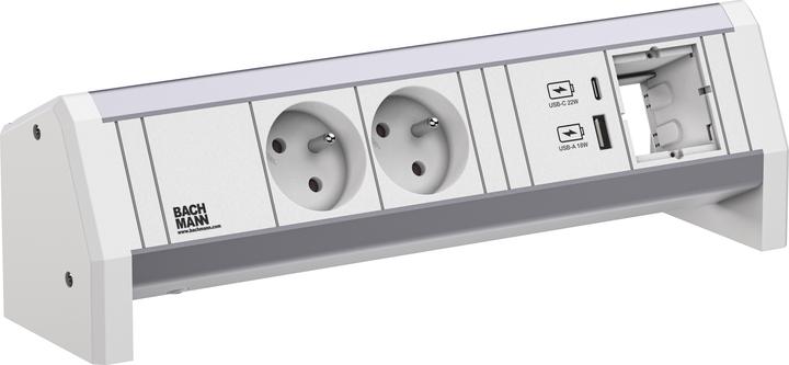 Immagine prodotto Bachmann Striscia di prese BACH (2 x, CEE 7/3, CEE 7/5, 0.28 m)