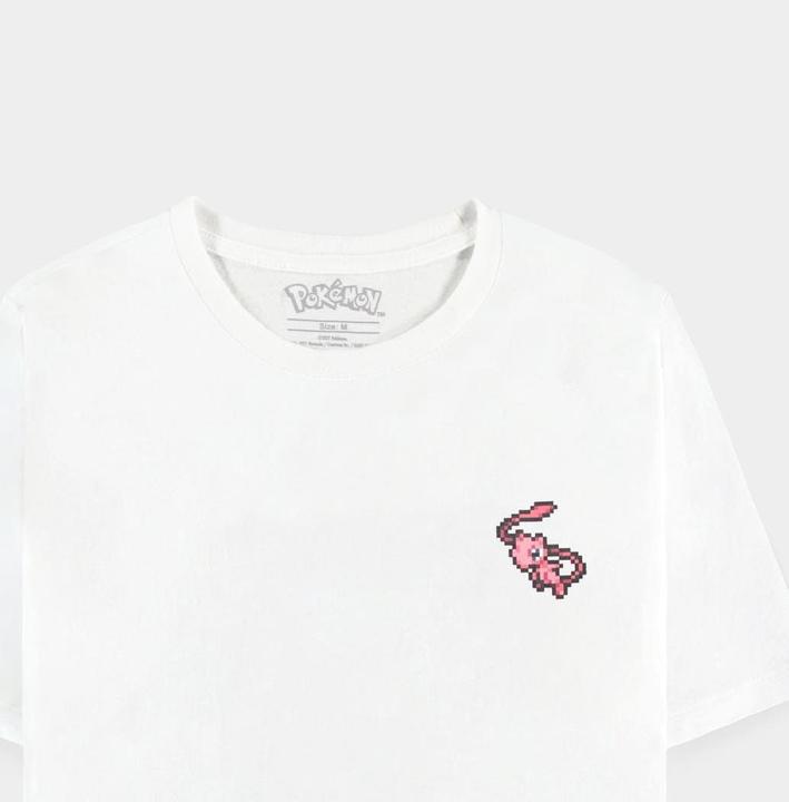 Actual product image Difuzed Pokémon - Pixel Mew - Women's T-shirt - S (S)