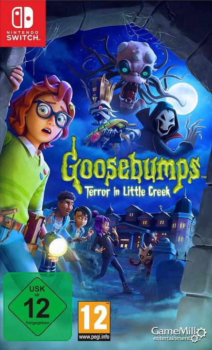 Actual product image GameMill Entertainment Goosebumps: Terror in Little Creek (Switch, DE)