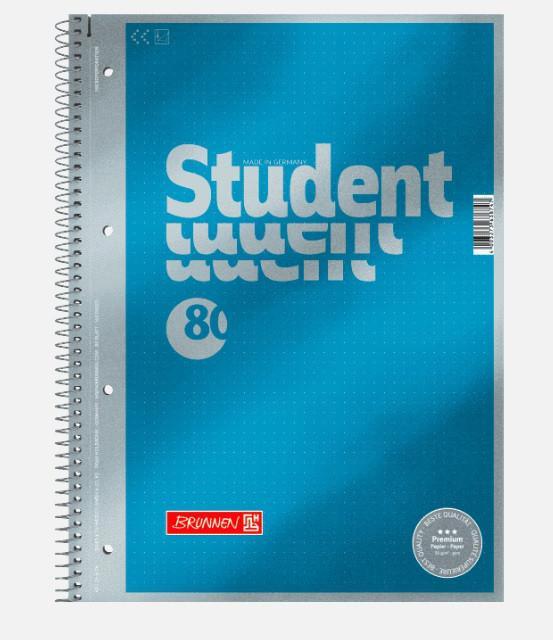 Produktbild Premium Dotted (A4, Blanko, Weicher Einband)