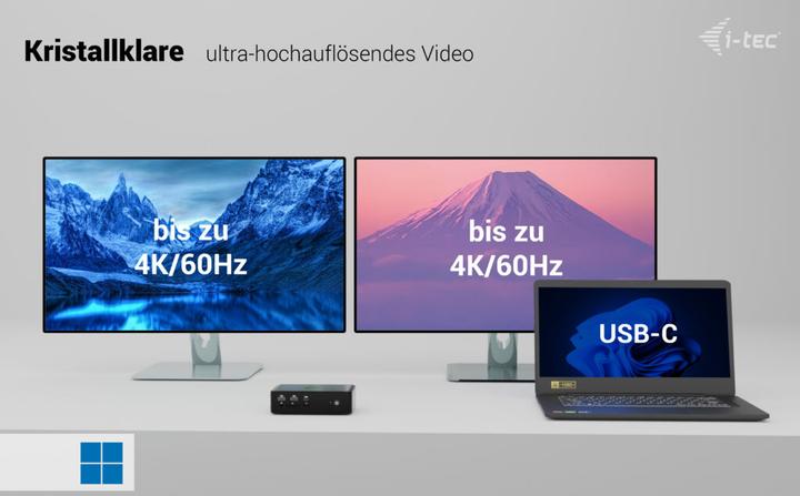 Productafbeelding i-tec Thunderbolt 5 Quattro (Thunderbolt, 9 Havens)