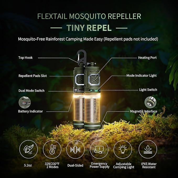 Actual product image Flextailgear Tiny Repeller S