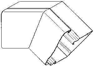 Produktbild Niedax Flachwinkel, 45 Grad LUWB 60.060 R (7.50 cm)
