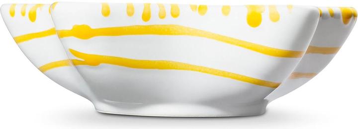 Produktbild Gmundner Keramik Gelbgeflammt, Sternschale (L: 14cm)