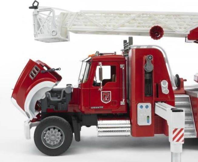 Image du produit Bruder Service d'incendie de Mack Granite