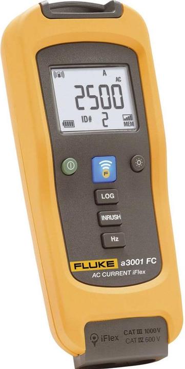 Actual product image Fluke Current clamp, hand multimeter di (CAT IV 600V, CAT III 1000V)