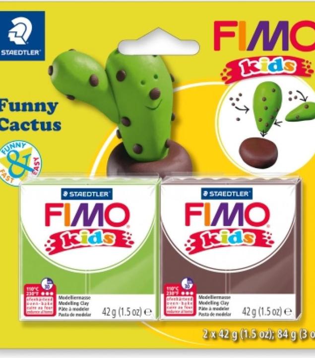 Image du produit Fimo Kit enfants BK cactus drôle