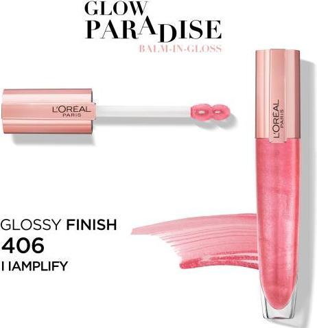 Produktbild L'Oréal Paris Brilliant Signature Plumping Gloss (406 I Amplify)