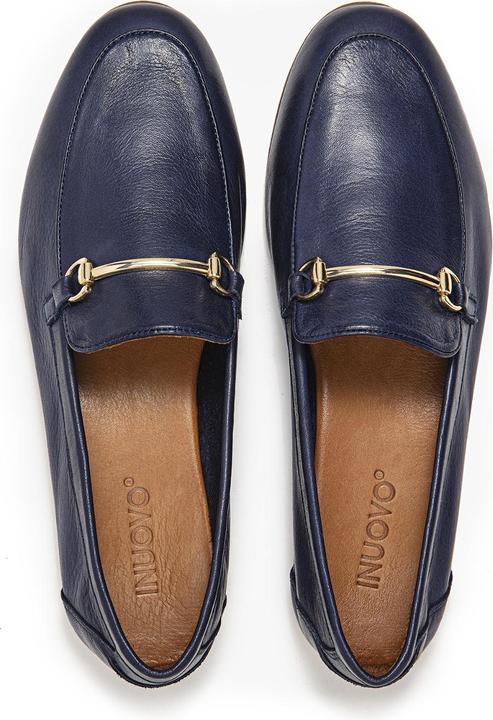 Actual product image Inuovo These loafers from are sure to be the new highlight in any women's shoe wardrobe! With their (39)