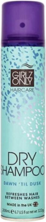 Produktbild Girlz Only DRY SHAMPOO dawn 'til dusk 200 ml (200 ml, Trockenshampoo)
